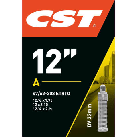 CST fiets binnenband 12 inch met Hollands ventiel