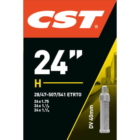 CST fiets binnenband 24x1.75 Hollands ventiel