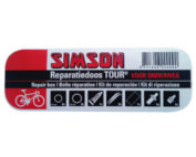 Ga goed voorbereid op weg met deze Simson Reparatiedoos Tour