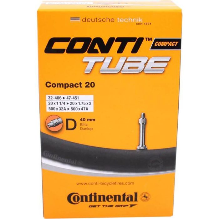 Continental binnenband 20x1