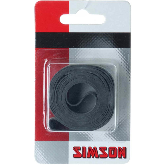 Simson Velglintrubber 16mm beschermt de binnenband tegen lekkage veroorzaakt door de spaken