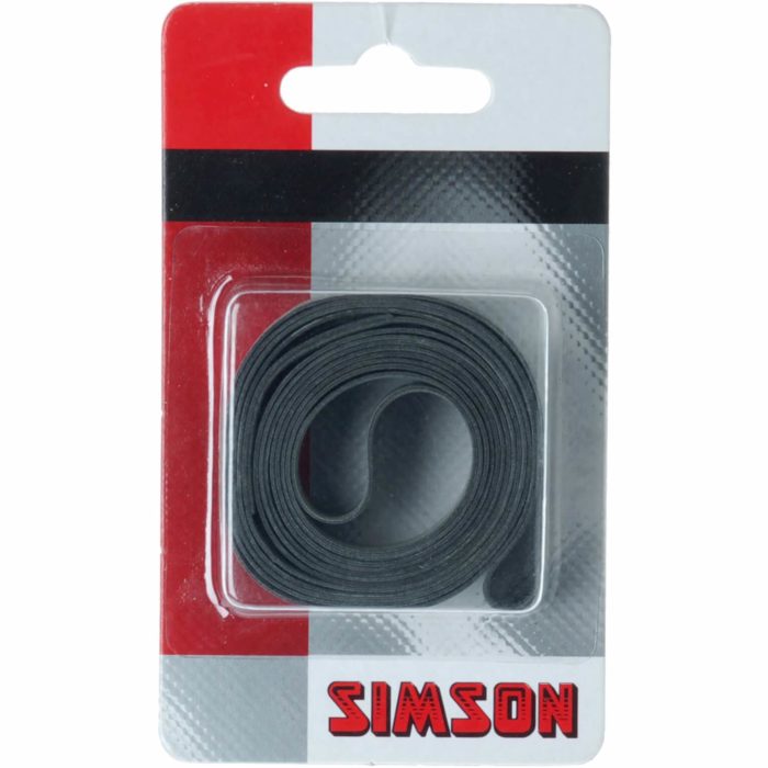 Simson Velglintrubber 20mm beschermt de binnenband tegen lekkage veroorzaakt door de spaken