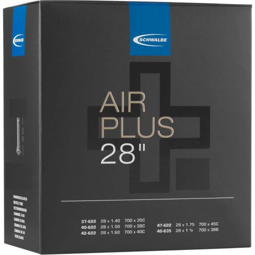Schwalbe binnenband Air Plus 28 inch 37/47622/635 Dunlop ventiel