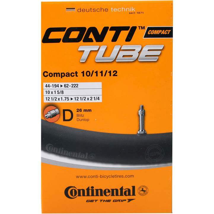 Continental binnenband 12 1/2 x 2 1/4 Hollands - Fietsbanden.com