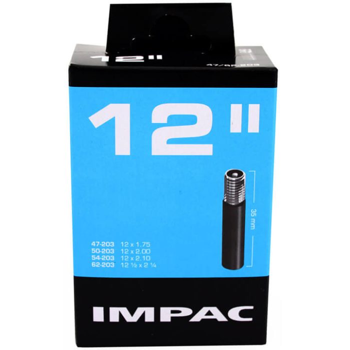 Impac binnenband 12x175 Auto 35mm