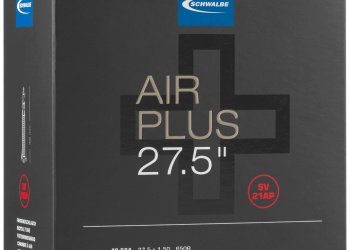 Schwalbe binnenband Air Plus 27.5×1.50 t/m 27.5×2.40 frans ventiel